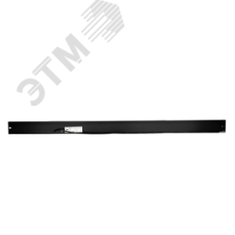 Светильник светодиодный ДПО-24вт 4000K 1950Лм IP40 черный