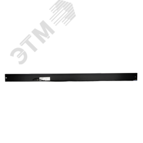 Светильник светодиодный ДПО-24вт 4000K 1950Лм IP40 черный