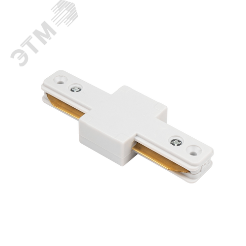 Коннектор белый (пластик) I-обр.PTR P CI-WH