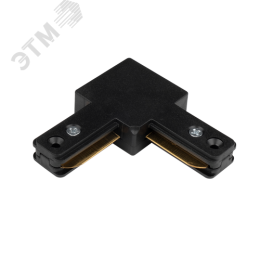 Коннектор черный (пластик) L- обр. PTR P CL-BL