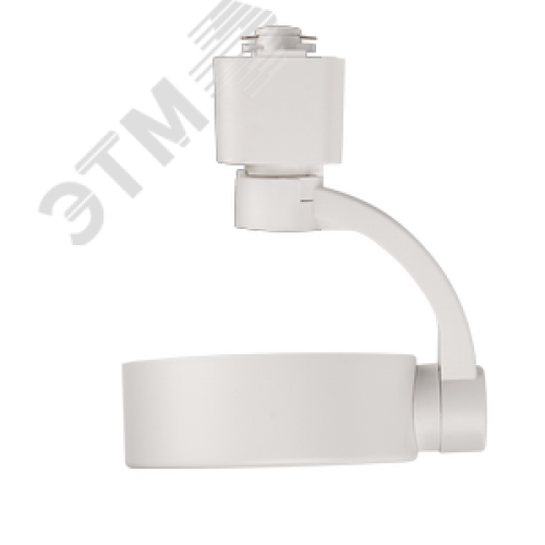 Светильник светодиодный трековый на шинопровод ДПО GX53 PTR 32 WH 230 В IP20 без лампы белый корпус