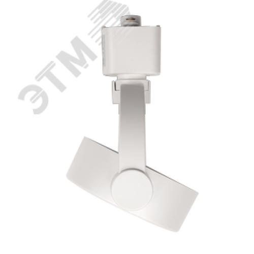 Светильник светодиодный трековый на шинопровод ДПО GX53 PTR 32 WH 230 В IP20 без лампы белый корпус