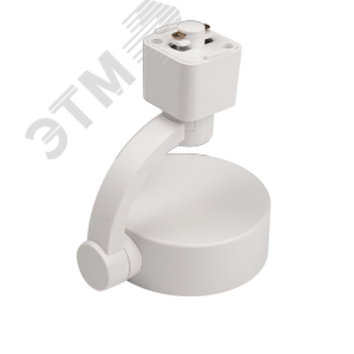 Светильник светодиодный трековый на шинопровод ДПО GX53 PTR 32 WH 230 В IP20 без лампы белый корпус