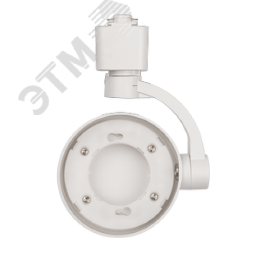 Светильник светодиодный трековый на шинопровод ДПО GX53 PTR 32 WH 230 В IP20 без лампы белый корпус