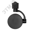 Светильник светодиодный трековый на шинопровод ДПО GX53 PTR 32 GX53 BL 230 В IP20 без лампы черный корпус