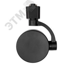 Светильник светодиодный трековый на шинопровод ДПО GX53 PTR 32 GX53 BL 230 В IP20 без лампы черный корпус