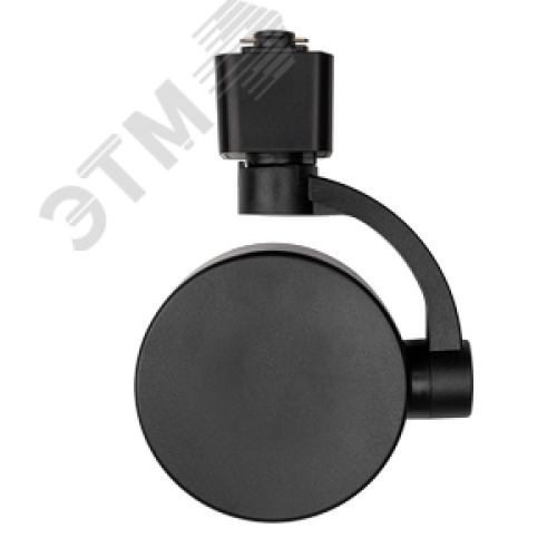 Светильник светодиодный трековый на шинопровод ДПО GX53 PTR 32 GX53 BL 230 В IP20 без лампы черный корпус
