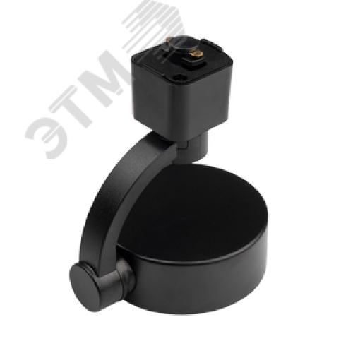 Светильник светодиодный трековый на шинопровод ДПО GX53 PTR 32 GX53 BL 230 В IP20 без лампы черный корпус