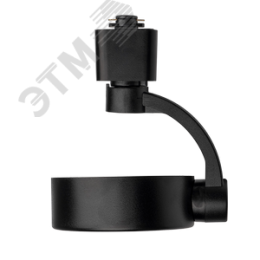 Светильник светодиодный трековый на шинопровод ДПО GX53 PTR 32 GX53 BL 230 В IP20 без лампы черный корпус