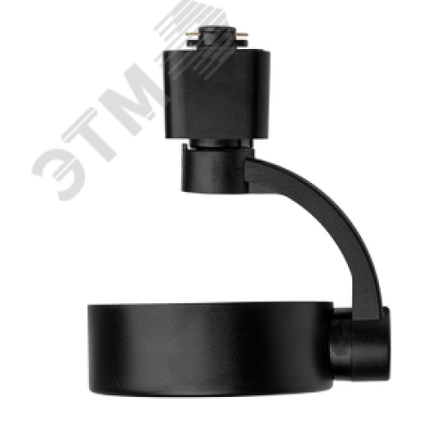 Светильник светодиодный трековый на шинопровод ДПО GX53 PTR 32 GX53 BL 230 В IP20 без лампы черный корпус