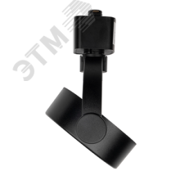Светильник светодиодный трековый на шинопровод ДПО GX53 PTR 32 GX53 BL 230 В IP20 без лампы черный корпус