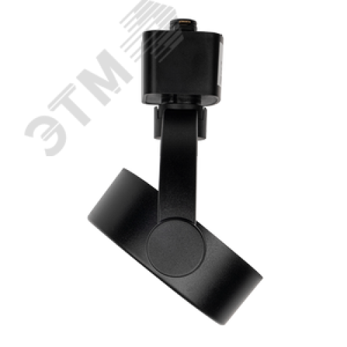 Светильник светодиодный трековый на шинопровод ДПО GX53 PTR 32 GX53 BL 230 В IP20 без лампы черный корпус