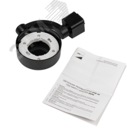 Светильник светодиодный трековый на шинопровод ДПО GX53 PTR 32 GX53 BL 230 В IP20 без лампы черный корпус