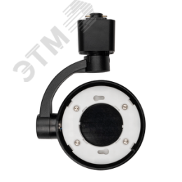 Светильник светодиодный трековый на шинопровод ДПО GX53 PTR 32 GX53 BL 230 В IP20 без лампы черный корпус