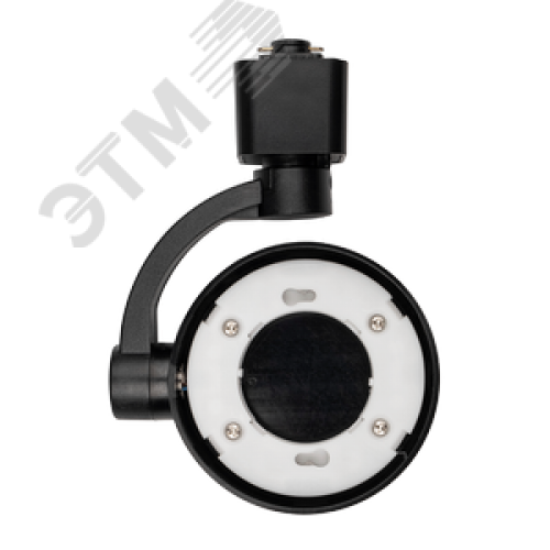 Светильник светодиодный трековый на шинопровод ДПО GX53 PTR 32 GX53 BL 230 В IP20 без лампы черный корпус