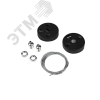 Комплект креплений PSO-01 S-2x1.0 м BLACK для подвесного монтажа