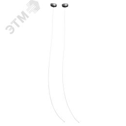 Комплект креплений PSO-01 S-2x1.0 м BLACK для подвесного монтажа