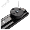 Комплект креплений PSO-01 S-2x1.0 м BLACK для подвесного монтажа