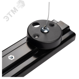 Комплект креплений PSO-01 S-2x1.0 м BLACK для подвесного монтажа