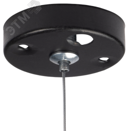 Комплект креплений PSO-01 S-2x1.0 м BLACK для подвесного монтажа