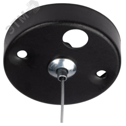 Комплект креплений PSO-01 S-2x1.0 м BLACK для подвесного монтажа