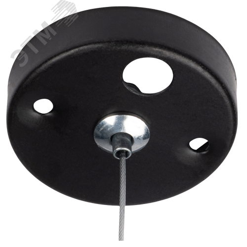 Комплект креплений PSO-01 S-2x1.0 м BLACK для подвесного монтажа