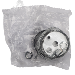 Комплект креплений PSO-01 S-2x1.0 м BLACK для подвесного монтажа