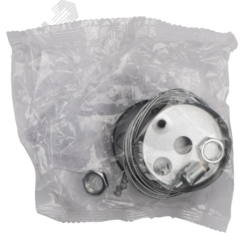 Комплект креплений PSO-01 S-2x1.0 м BLACK для подвесного монтажа