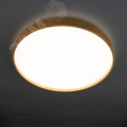 Светильник светодиодный диммируемый ДБО-72w с регулировкой температуры 3000-6500K 5760Лм IP20 ''PINE''