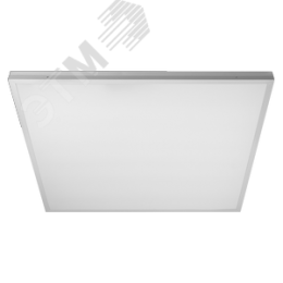 Светильник светодиодный ДВО- 40w 5000K 3400Лм IP40 (100mA 25mm) 595х595