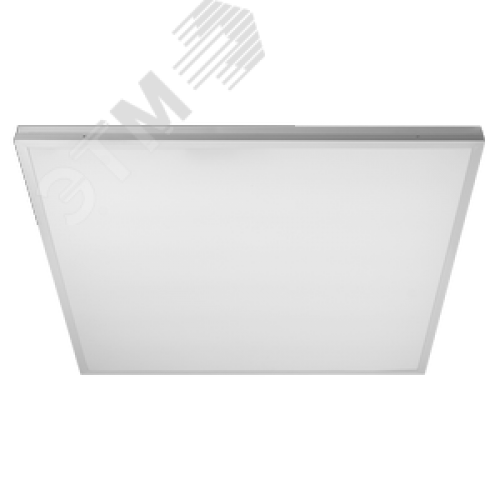 Светильник светодиодный ДВО- 40w 5000K 3400Лм IP40 (100mA 25mm) 595х595