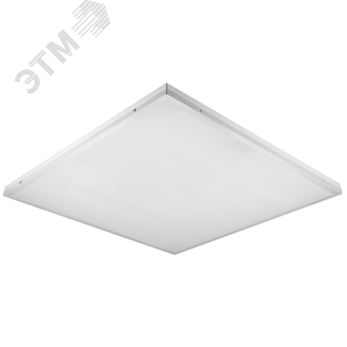 Светильник светодиодный ДВО-36w 588х588х19 6500K опаловый Грильято IP40 4200Лм