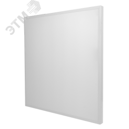 Светильник светодиодный ДВО-36w 588х588х19 6500K опаловый Грильято IP40 4200Лм