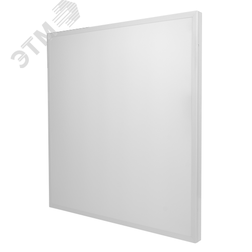 Светильник светодиодный ДВО-36w 588х588х19 6500K опаловый Грильято IP40 4200Лм