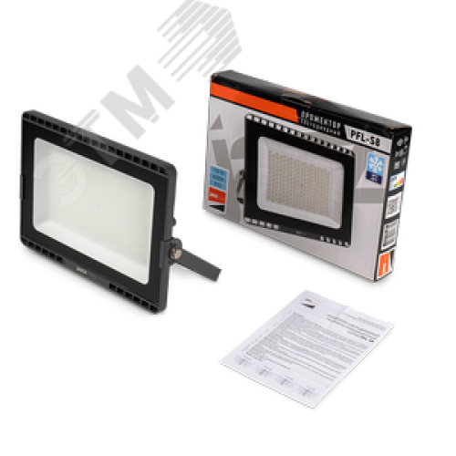 Прожектор светодиодный ДО-150 Вт 15000 Лм 6500К LOWTEMP 120 градусов IP65