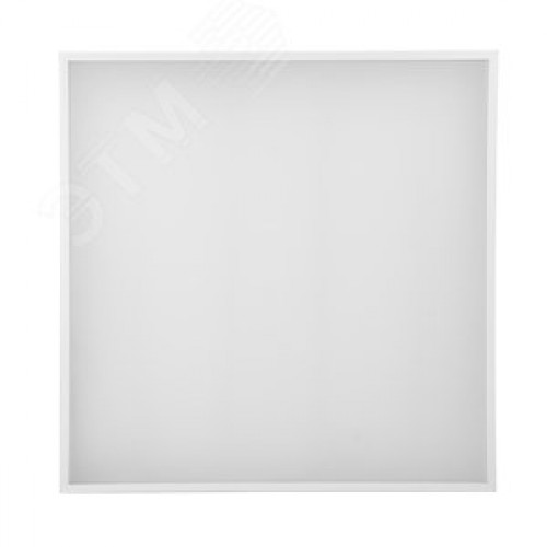 Светильник светодиодный 595х595 ДВО- 50w 4000K 4300Лм IP40 равномерная засветка