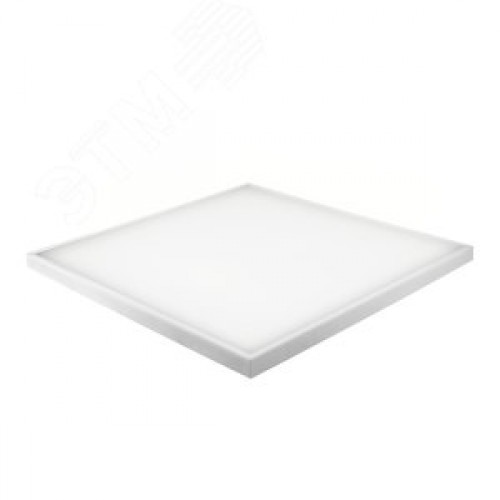 Светильник светодиодный 595х595 ДВО- 50w 4000K 4300Лм IP40 равномерная засветка