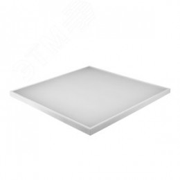 Светильник светодиодный 595х595 ДВО- 50w 4000K 4300Лм IP40 равномерная засветка