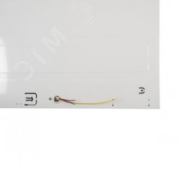 Светильник светодиодный 595х595 ДВО- 50w 4000K 4300Лм IP40 равномерная засветка