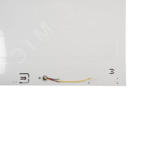 Светильник светодиодный 595х595 ДВО- 50w 4000K 4300Лм IP40 равномерная засветка