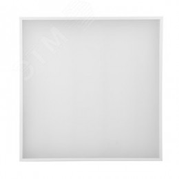 Светильник светодиодный 595х595 ДВО- 50w 6500K 4300Лм IP40 равномерная засветка