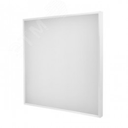 Светильник светодиодный 595х595 ДВО- 50w 6500K 4300Лм IP40 равномерная засветка