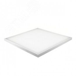 Светильник светодиодный 595х595 ДВО- 50w 6500K 4300Лм IP40 равномерная засветка