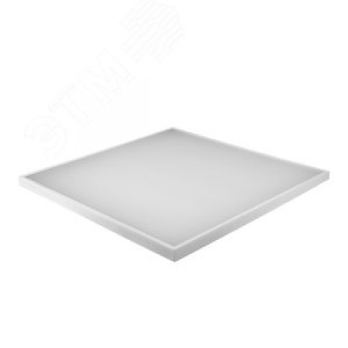 Светильник светодиодный 595х595 ДВО- 50w 6500K 4300Лм IP40 равномерная засветка