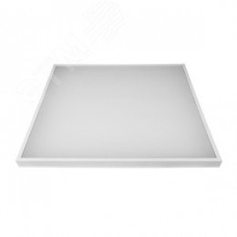 Светильник светодиодный 595х595 ДВО- 50w 6500K 4300Лм IP40 равномерная засветка