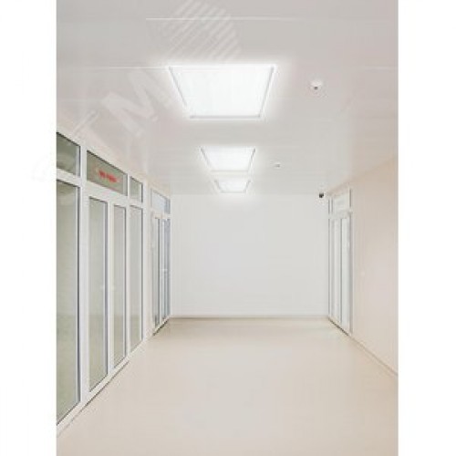 Светильник светодиодный 595х595 ДВО- 50w 6500K 4300Лм IP40 равномерная засветка