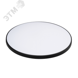 Светильник светодиодный ДБО-36w OPAL 4000К черный 2880Лм IP20