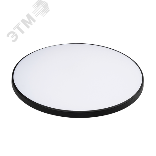 Светильник светодиодный ДБО-36w OPAL 6500К черный 2880Лм IP20