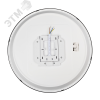 Светильник светодиодный ДБО-36w OPAL 6500К черный 2880Лм IP20