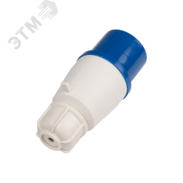 Вилка переносная PPC 013 2P+PE 16A 220V IP44 Jazzway
